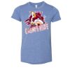 3413Y Youth Extra Soft Tri-blend Tee Thumbnail