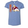 3413Y Youth Extra Soft Tri-blend Tee Thumbnail