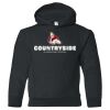 18500B Youth Heavy Blend Hooded Sweatshirt Thumbnail