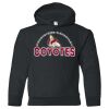 18500B Youth Heavy Blend Hooded Sweatshirt Thumbnail