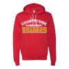 3719 Unisex Sponge Fleece Hoodie Thumbnail